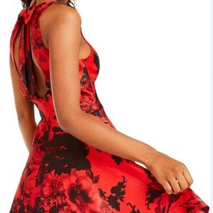 City Vibe cocktail red dress size 1